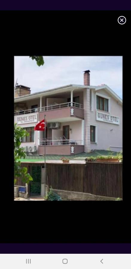 Gunes Otel Sile Exterior photo